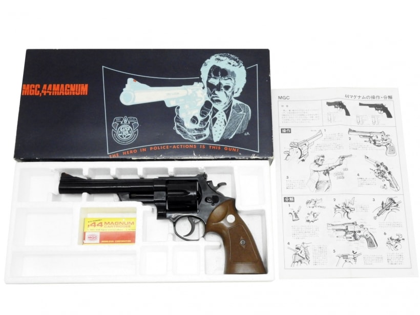 MGC] S&W M29 ヘビーデューティー .44マグナム 6インチ ABS オーバー