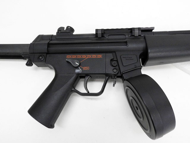 東京マルイ] MP5A5 HC ハイサイクル電動ガン マウント付 (中古)の販売