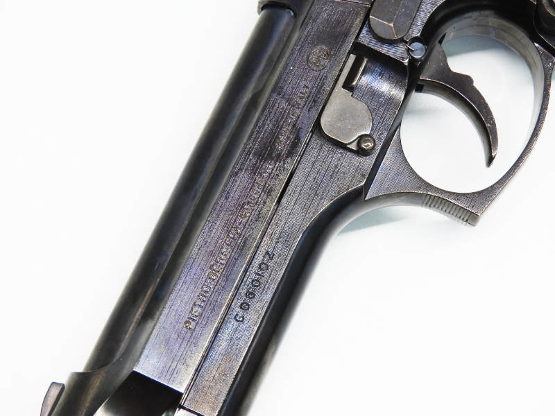 マルシン] ベレッタ M92F メタルフィニッシュ 固定スライド ガスガン