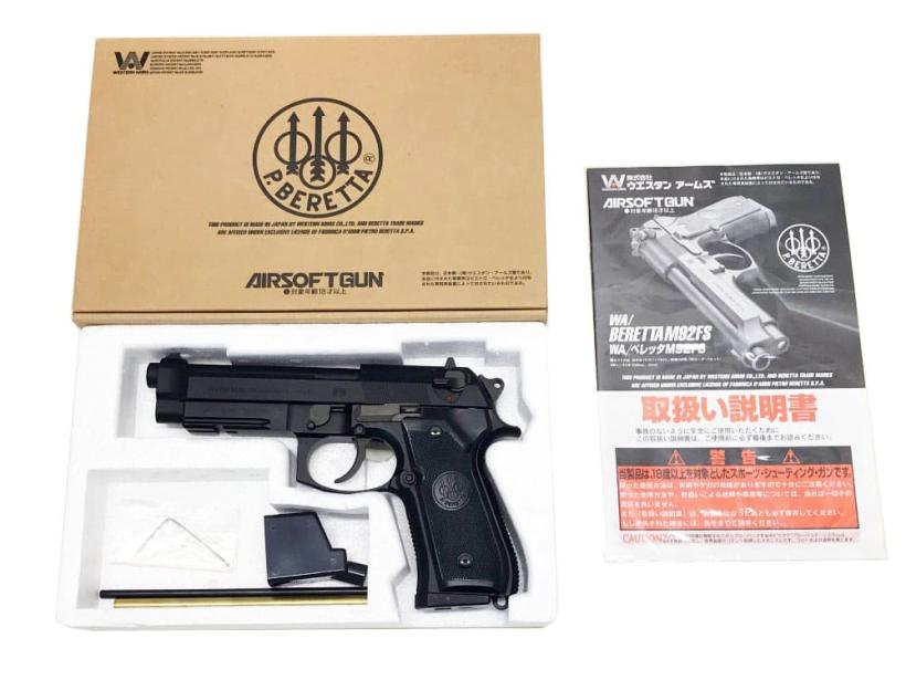 トイガン WESTERN ARMS BERETTA M9A1-DE トイガン WESTERN ARMS