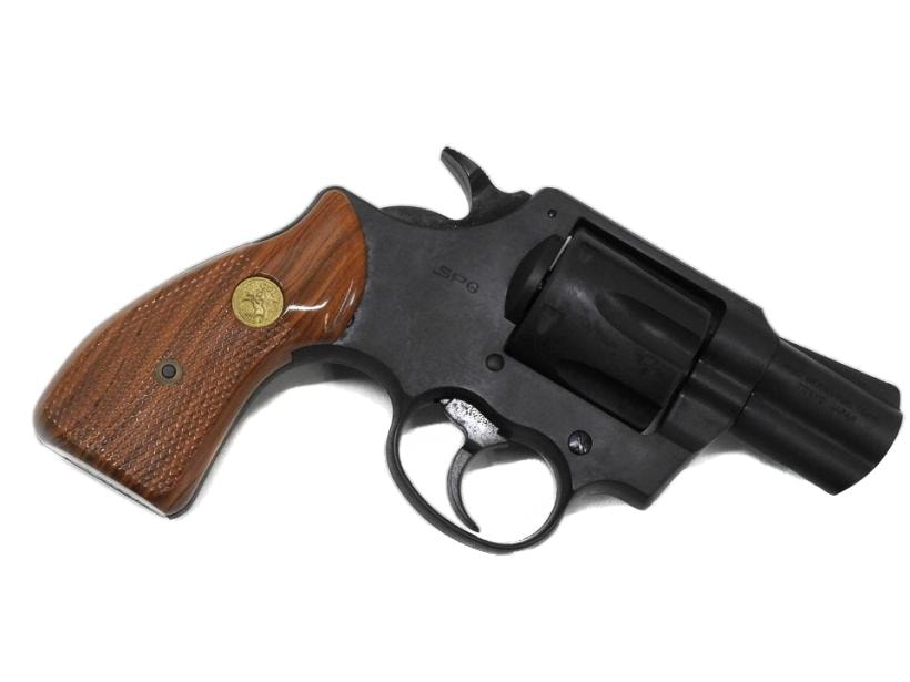 MGC] コルト ニュー ローマン MkIII 2インチ HW 発火モデルガン (未