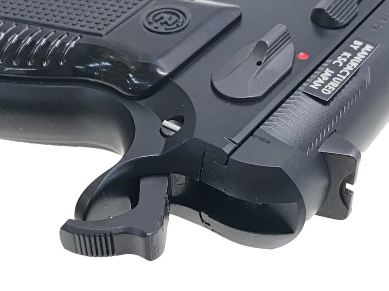 KSC] Cz75 1st ファースト ver システム7(07HK) ABS ガスブローバック