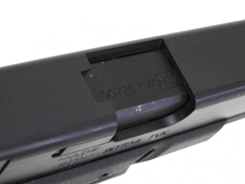 MGC] グロック17 ガスブローバック ガンケース付 ガス漏れ大 (ジャンク