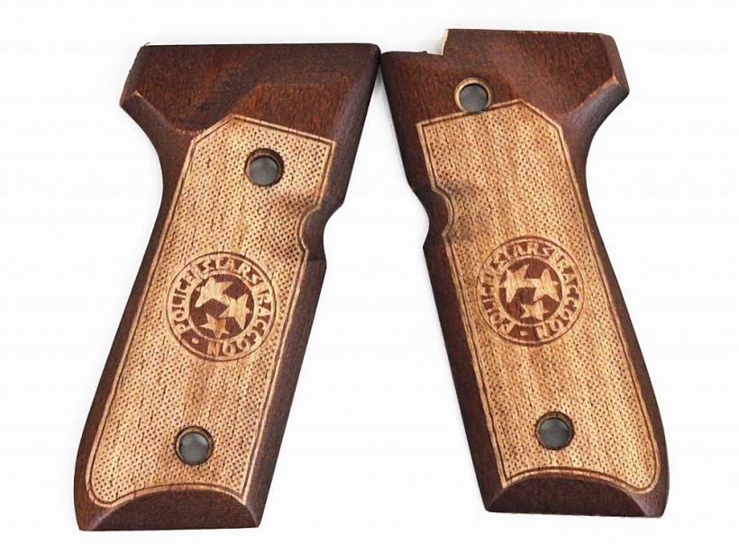 NB] WE M9 / M92 用 アメリカンレジェンド 木製グリップ (新品)の販売