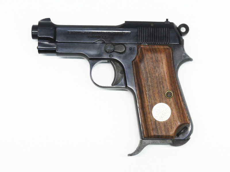 WA] ベレッタ M1934 発火モデルガン 木製グリップ セーフティ不良 (訳