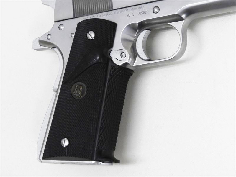 WA] コルトガバメント マークIVシリーズ70 ステンレスシルバー パック