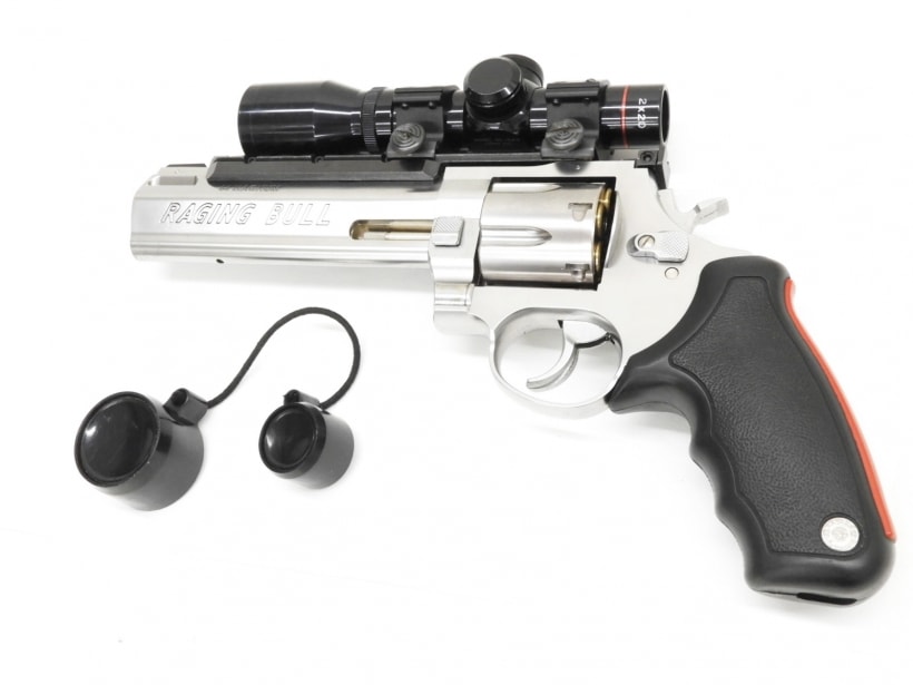 マルシン] トーラス レイジングブル マキシ8 シルバーABS 8.375インチ