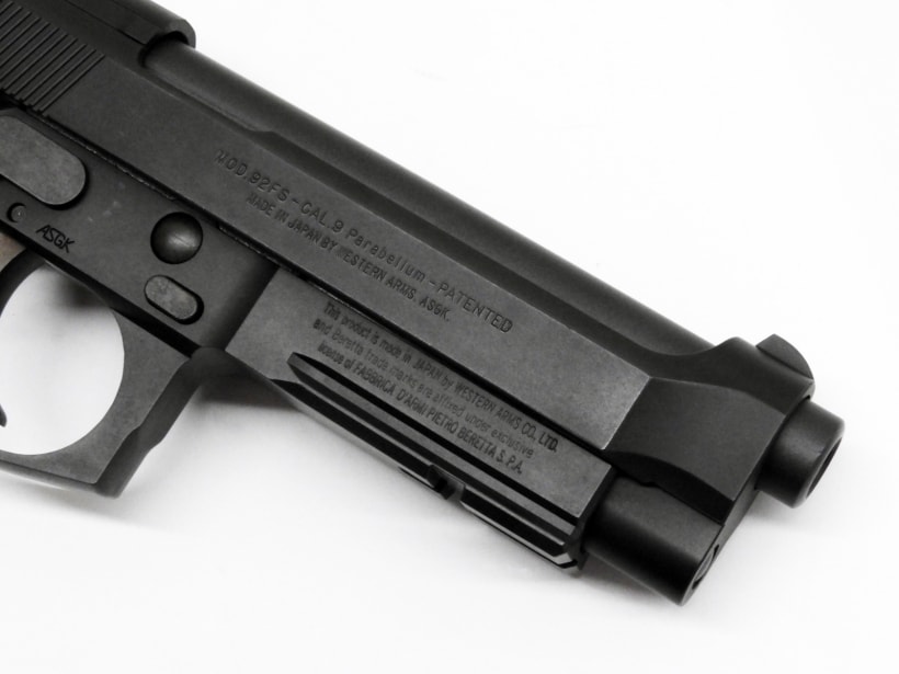 WA] ベレッタ M9A1 カーボンブラック (訳あり)の販売ページ｜エアガン.jp
