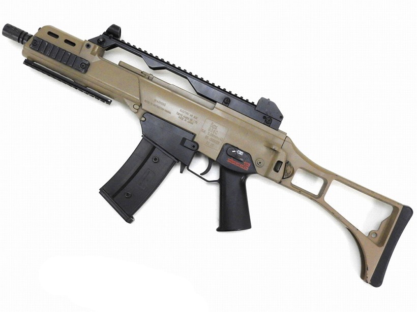 東京マルイ] G36C スタンダード 塗装あり (中古)の販売ページ｜エアガン.jp