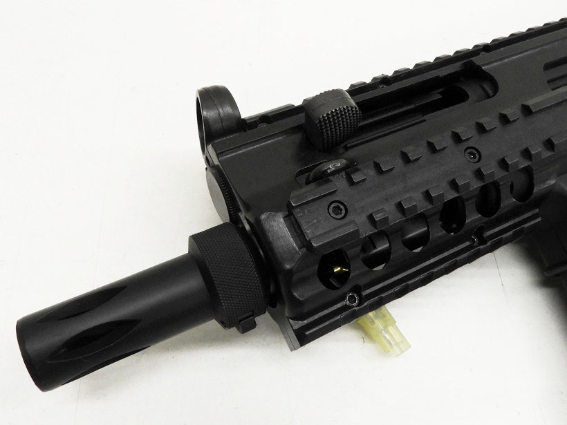 東京マルイ] MP5K PDW RASカスタム (中古)の販売ページ｜エアガン.jp