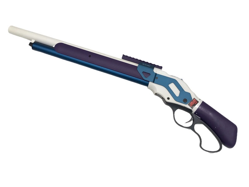 UDL] WINCHESTER M1887 タイプ カート式 スポンジショットガン レバー