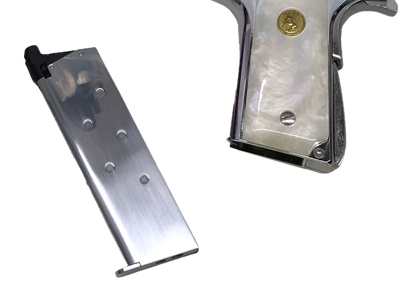 東京マルイ] コルトガバメント MarkIV シリーズ'70 ニッケル