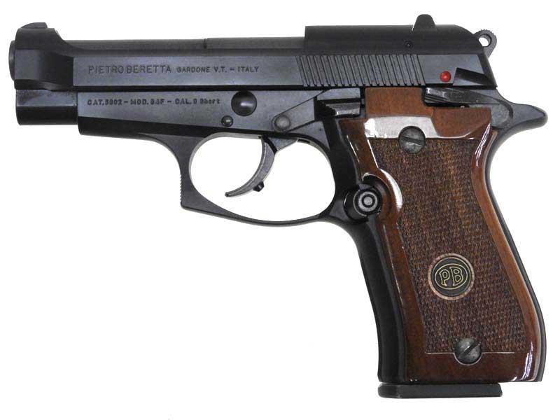 WA] ベレッタ M84FS アルティメット HW ガスブローバック 木製グリップ