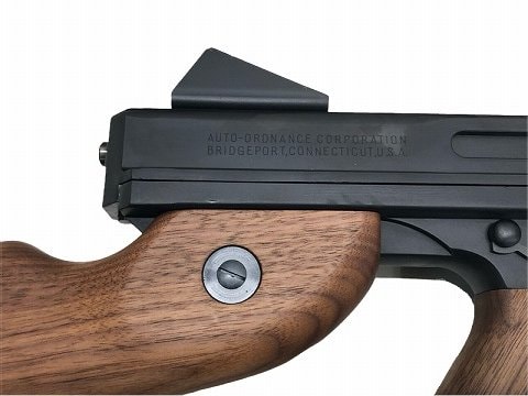 CAW] トンプソン M1A1 サブマシンガン モデルガン オイラー標準付