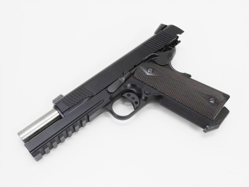 マルシン] M1911-A1 TRP ブラック ABS 8mmBBガスブローバック (中古)の