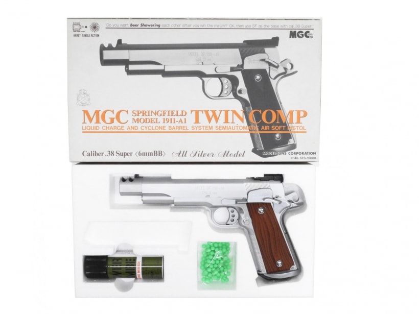 MGC] スプリングフィールド M1911A1 TWIN COMP 固定スライド (中古)の