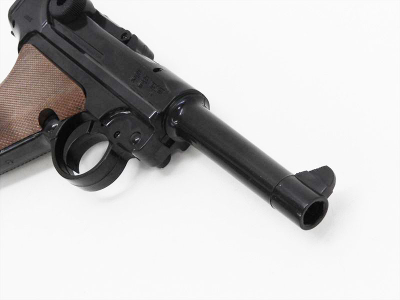 東京マルイ] ルガー P08 エアコッキングガン 10才以上 (中古)の販売