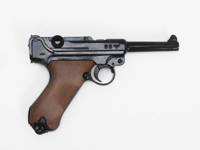 東京マルイ] ルガー P08 エアコッキングガン 10才以上 (中古)の販売