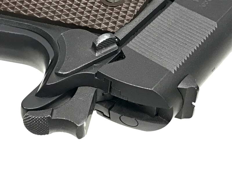 WA] マグナテック・コルト・ガバメントM1911A1 HWスライドモデル ガス