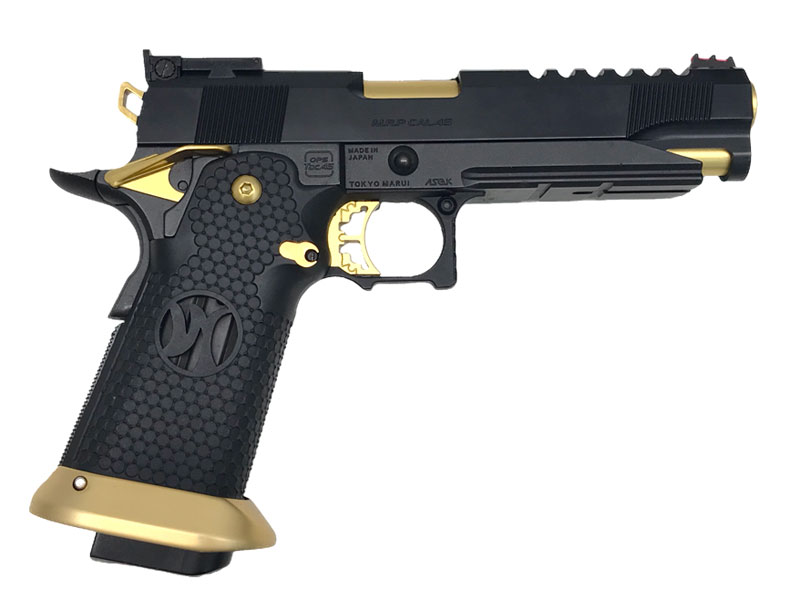 東京マルイ] ハイキャパ5.1 ゴールドマッチ/GOLD MATCH ガスブロー
