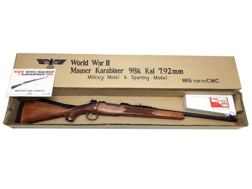 東京CMC] モーゼル Kar98K スポーター ストックカスタム (中古)の販売