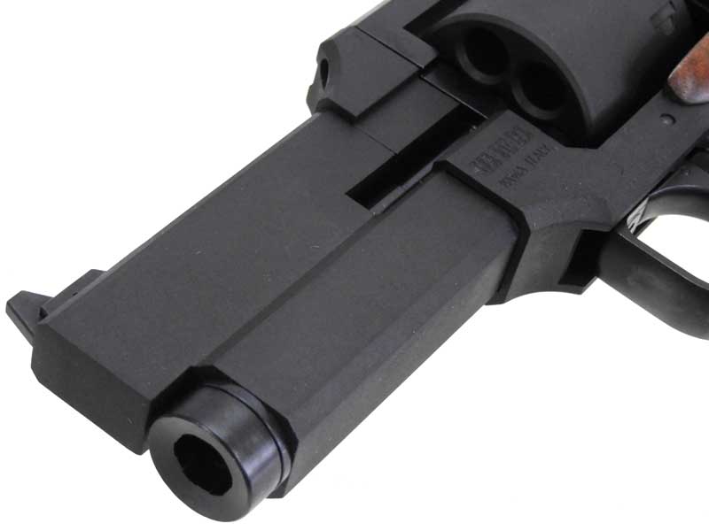 マルシン] マテバ 4インチ Xカート式 ガスリボルバー 木製グリップ