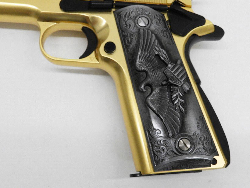 WA] コルトガバメント SERIES 70 プレミアム09 / ゴールド (中古)の