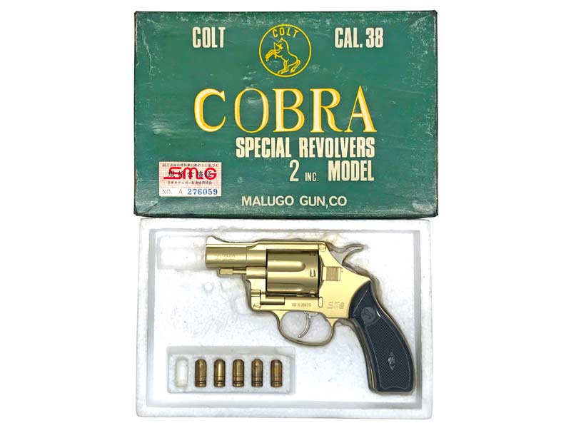 マルゴー/MALUGO] コルト コブラ/COBRA SMG金属モデルガン 金塗装品