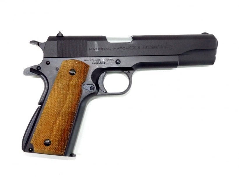 HOBBY FIX] PreWar ナショナルマッチ M1911 New メガウェイト ダミー