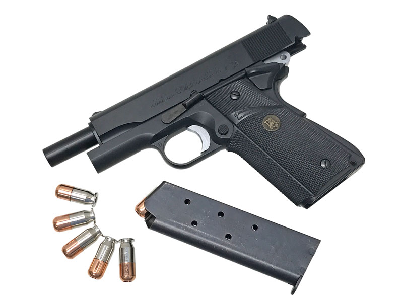 MGC] コルト コンバットコマンダー HW オールブラック ミルコート