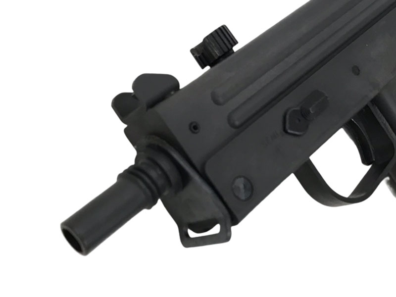 MGC] イングラムM11 MG-BLK ABS 発火モデルガン カート/サプレッサー欠