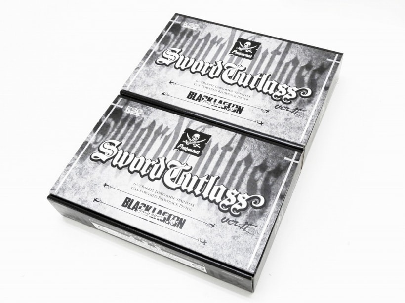 KSC] ソードカトラス/Sword Cutlass VER.II two hand set 2丁セット