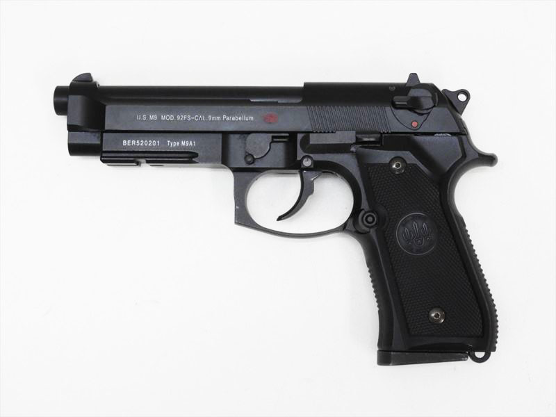 東京マルイ] M9A1 ガスブローバック 刻印スミ入れ バルブカスタム