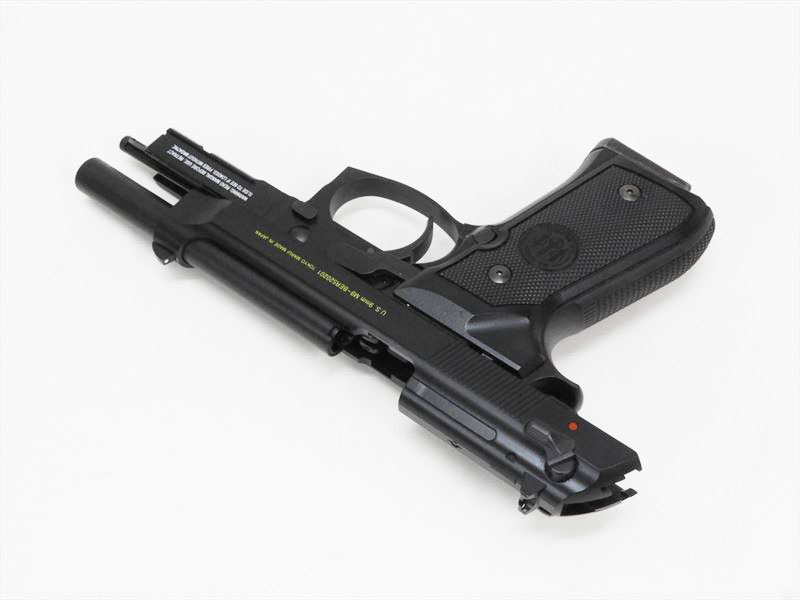 東京マルイ] M9A1 ガスブローバック 刻印スミ入れ バルブカスタム