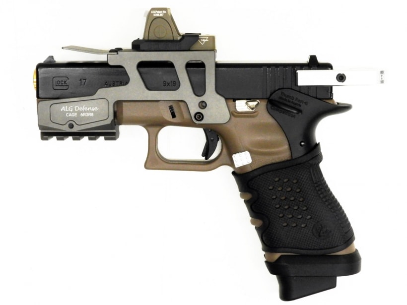 東京マルイ] グロック17カスタム フラットダークアース 内部 外装