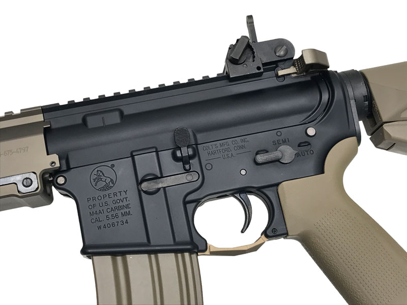 東京マルイ] URG-I SOPMOD BLOCK3 次世代電動ガン 外装カスタム (中古