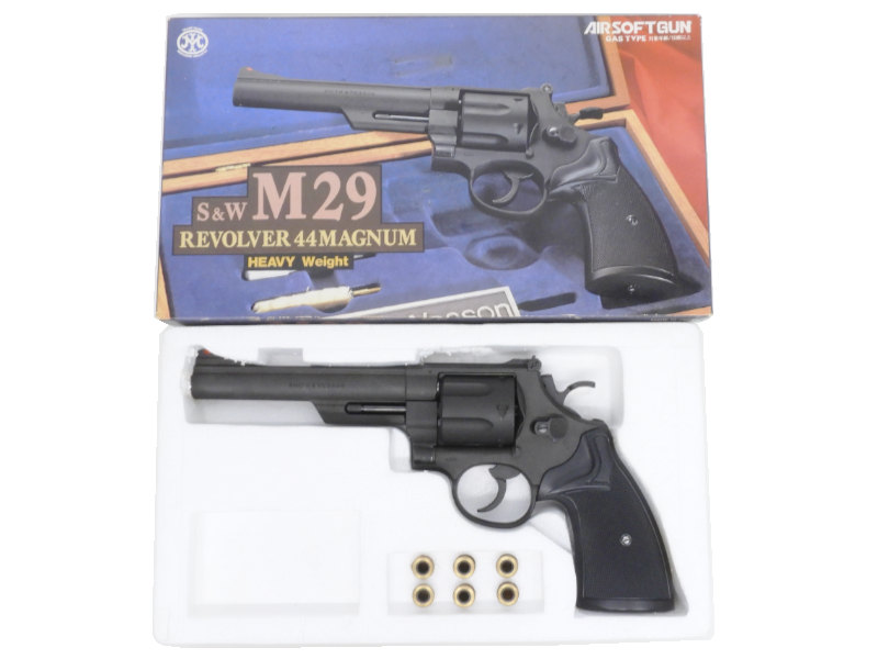 マルシン] S&W M29 44マグナム HW カートリッジ式 ガスリボルバー