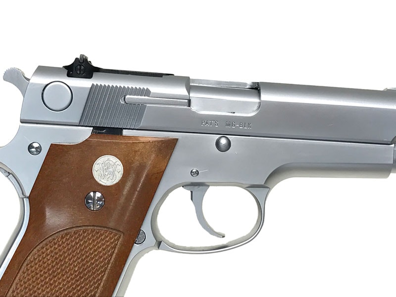MGC] S&W M39 シルバーモデル 発火モデルガン (中古)の販売ページ