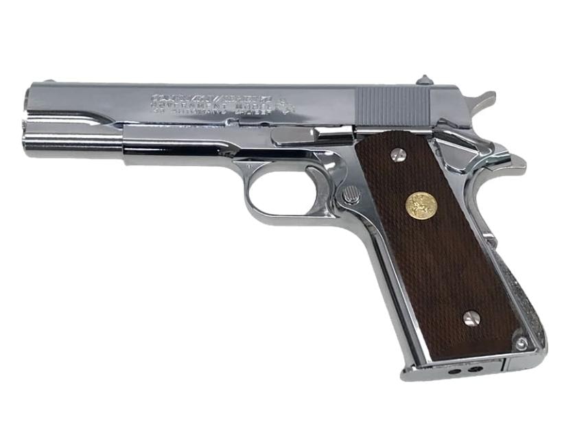 東京マルイ] コルトガバメント MarkIV シリーズ'70 ニッケル