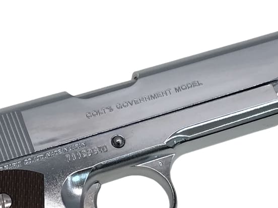 東京マルイ] コルトガバメント MarkIV シリーズ'70 ニッケル
