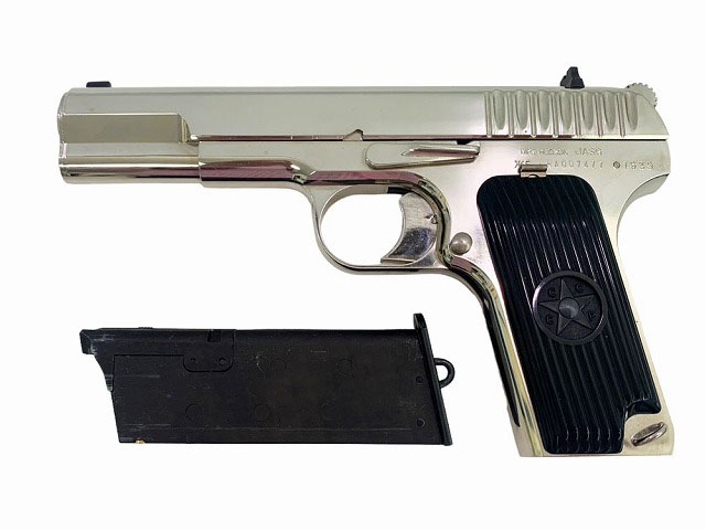 ハドソン] トカレフ TT-33 シルバー ガスブローバック (中古)の販売