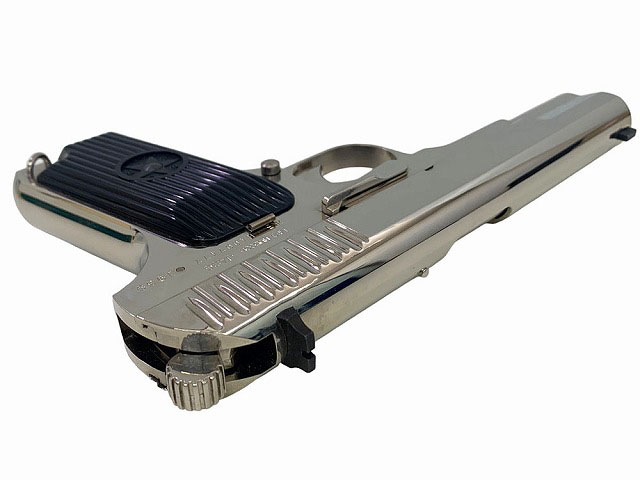 ハドソン] トカレフ TT-33 シルバー ガスブローバック (中古)の販売