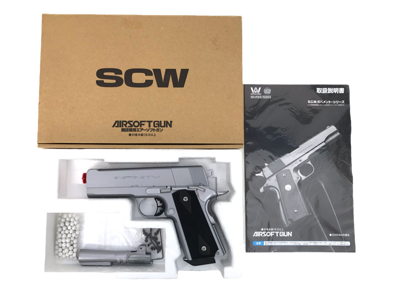 WA] SV インフィニティ Tiki ハイブリッド / ハイキャパシティ ガス