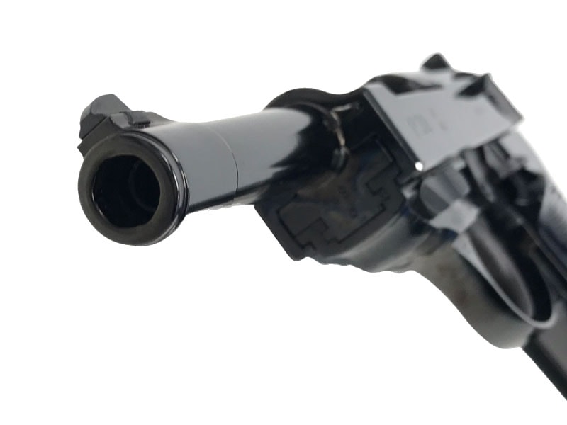 マルゼン] ワルサーP38 ブラックメタル ブローバックガスガン (中古)の