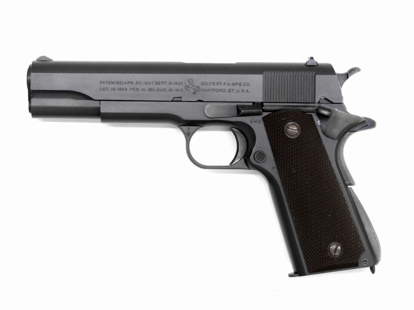 東京マルイ] M1911A1 コルトガバメント オプションパーツ付属 (中古)の