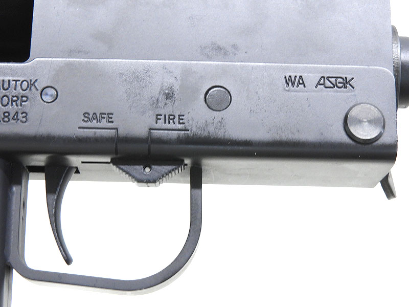 WA] スーパー・イングラムM11 ガスブローバックサブマシンガン ハード