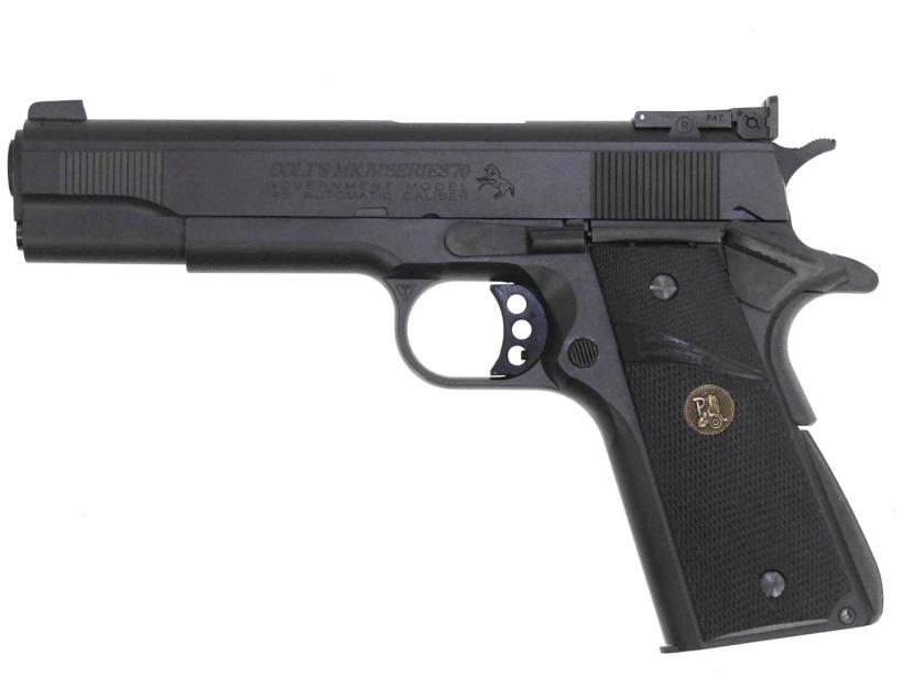 タニオコバ] コルト M1911 ガバメントモデル シリーズ70 マーク4 TBP