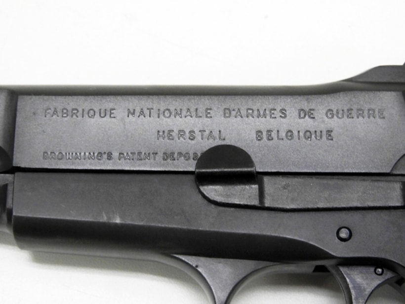 マルシン] ブローニング ハイパワーミリタリー HW カート13発付き (未