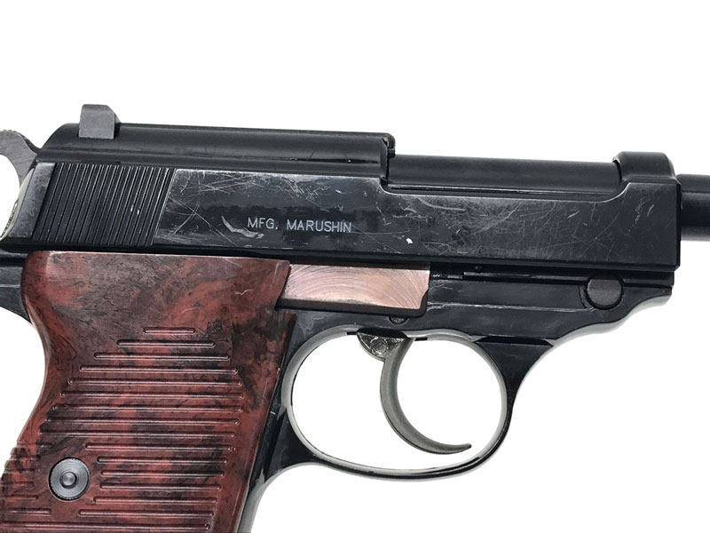 マルシン] ワルサーP38 ミリタリー ABS (中古)の販売ページ｜エアガン.jp