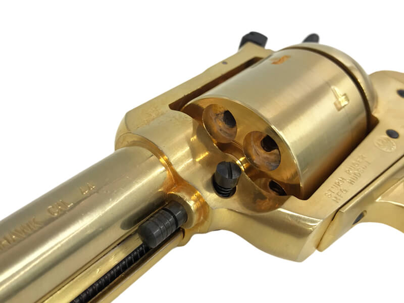 ハドソン] ルガー スーパーブラックホーク 7.5インチ SMG 金属モデル